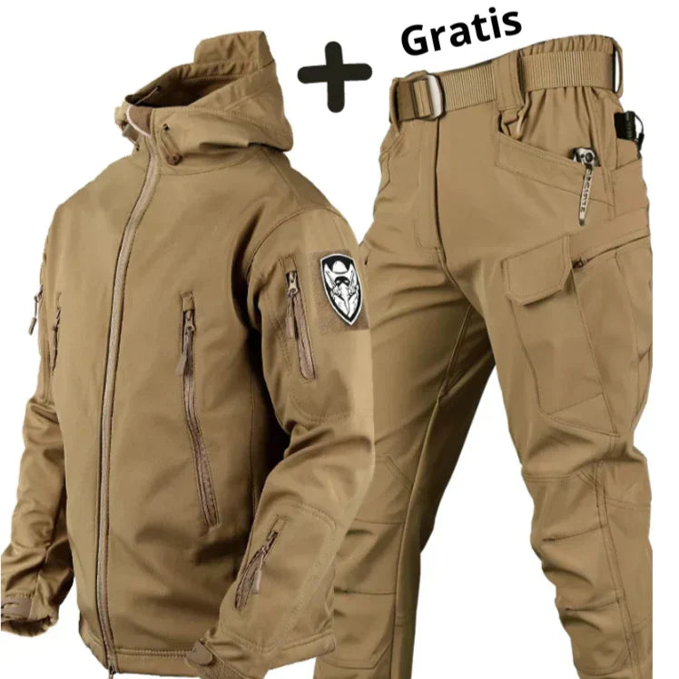 Enhanced Product Title: Athen Windbreaker Jacket with FREE Softshell Pants - Lightweight, Water-Resistant Outdoor Gear for Men/Women

This title includes relevant keywords, highlights the free offer, and specifies the product's features, making it more ap