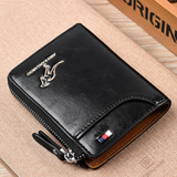 BowLift | WalletPro – Men’s Genuine Leather RFID Anti-Theft Wallet