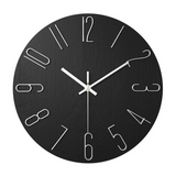 Noble Modern Wall Clock | Minimalist Gold Design