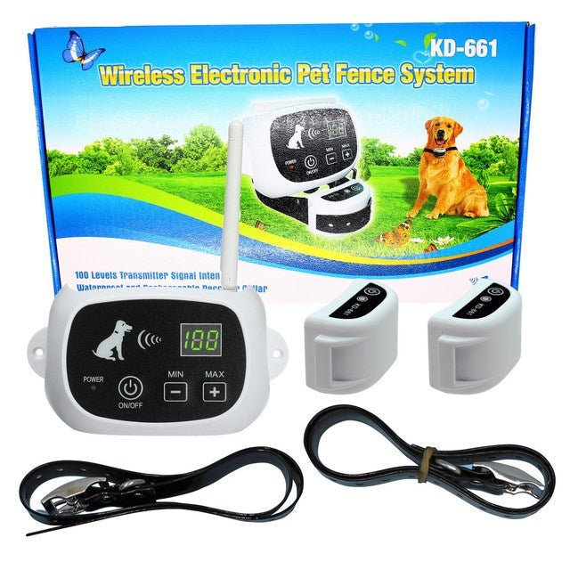 HaloGuard – Wireless Dog Fence System with Training Function
