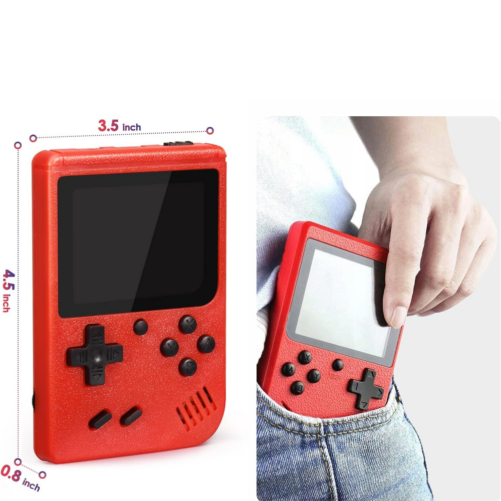 Retro Game Player - Over 400 Games Nostalgia Kalsten