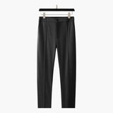 Men's Two-Piece Summer Set – Short Sleeve Shirt, Slim Fit Pants & Quick-Drying Fabric