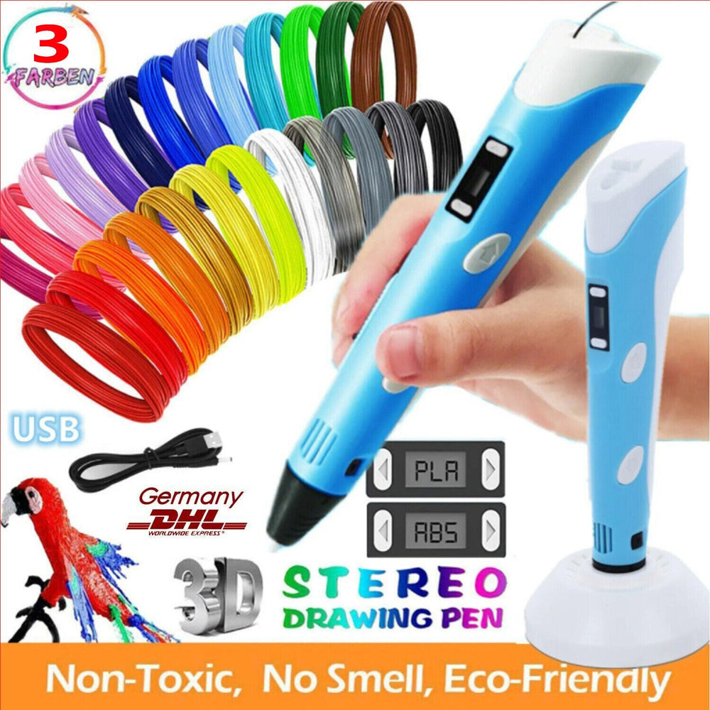 Enhanced Product Title: "Original 3D Printing Pen - Creative 3D Art Tool for Kids & Adults | Easy to Use, Lightweight, and Portable" 

This optimized title includes keywords that potential buyers might search for while also highlighting the product's feat