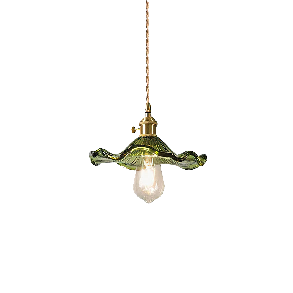 Trendy Hibiscus Flower Pendant Light - FlowerLite