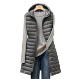 Rianne – Comfortable Long Women's Bodywarmer