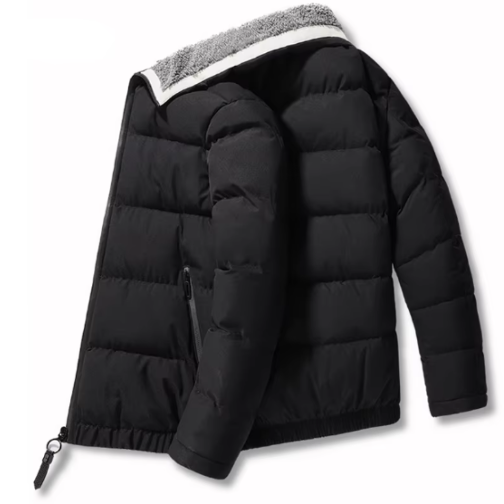 Optimized Product Title: "Premium Gepolsterte Winterjacke für Damen/Herren - Warm, Wasserdicht & Stilvoll für die kalte Jahreszeit" 

This title includes relevant keywords and details that can help improve visibility and attract potential buyers.