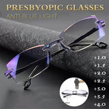 SapphireView – Advanced Anti-Blue-Light Multifocal Reading Glasses