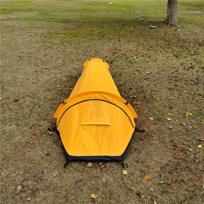 1-Person Camping Tent – Lightweight, Waterproof & Quick Setup 220×90cm