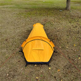 1-Person Camping Tent – Lightweight, Waterproof & Quick Setup 220×90cm