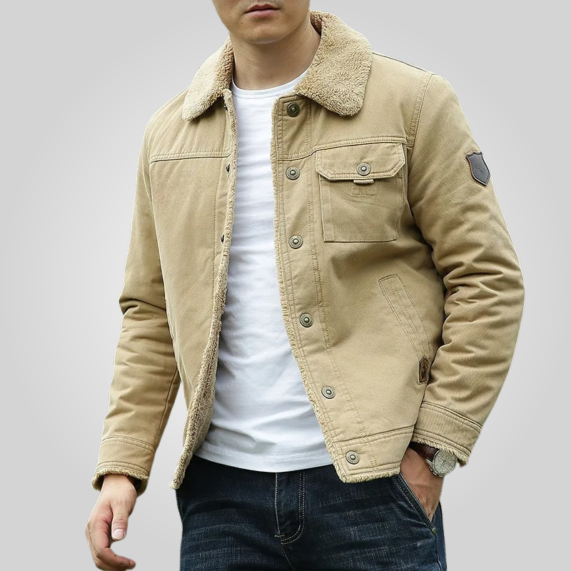 Lorenz™ Casual Men's Jacket - Stylish & Comfortable Outerwear for Everyday Wear