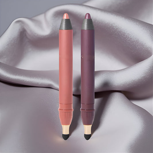 Eyeshadow & Eyeliner Cream Stick – Blendable Formula, Long-Lasting Wear & Compact Duo
