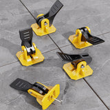 Tile Leveling System – 8–12mm Tiles, 2mm Joints & Reusable Polypropylene