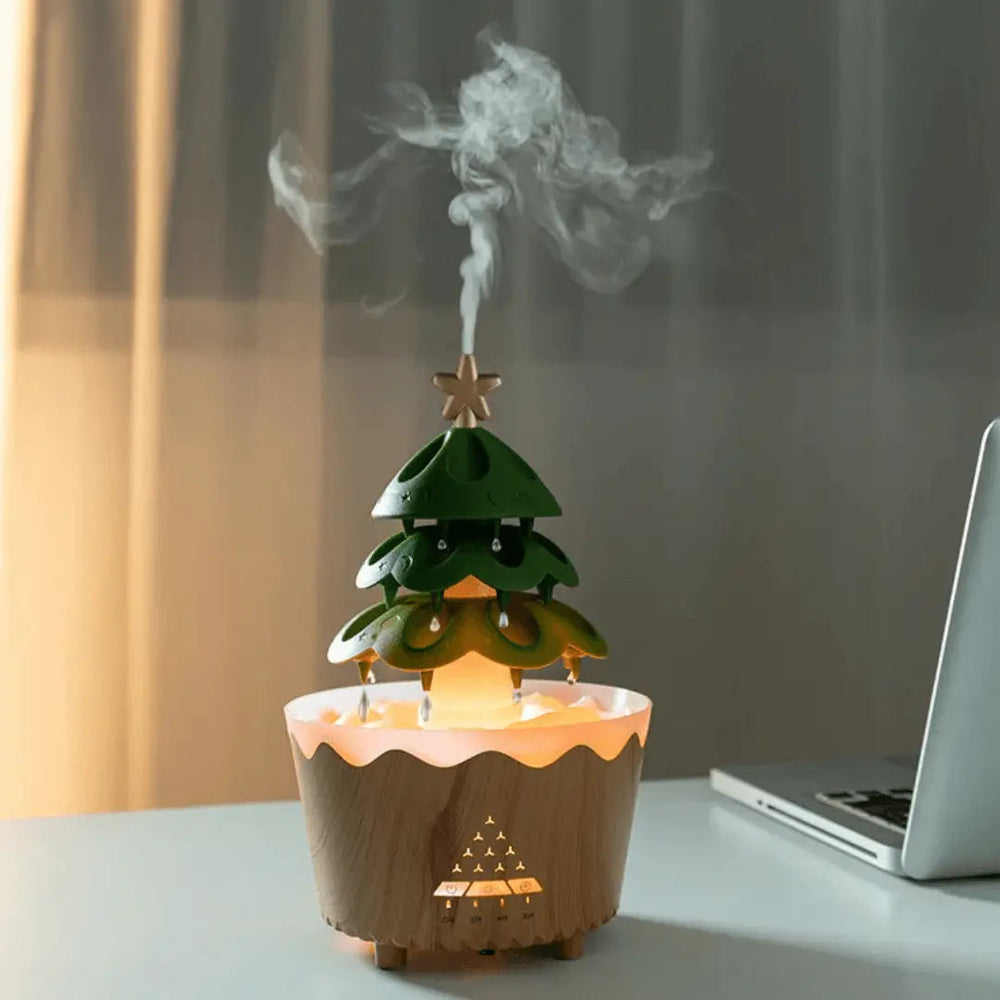 Enhanced Product Title: "AromaEvergreen Weihnachtsbaum Aroma Diffuser - Festive Essential Oil Diffuser for Holiday Relaxation & Ambiance" 

This title includes relevant keywords while providing a clear description of the product's purpose and seasonal app