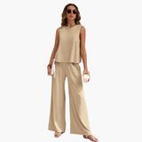 Women's Two-Piece Set – Comfortable Fit & Summer Casual Style