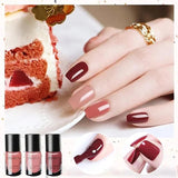 Peel-Off Nail Polish – Water-Based Formula, 9 ml & 17 Shades