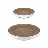 Cat Scratcher Round Cardboard Scratching Bed Lounge