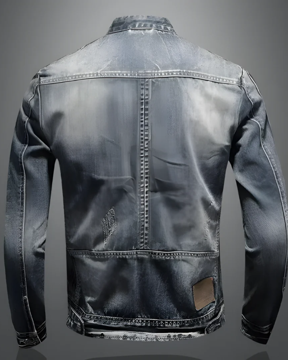 Optimized Product Title: "Stylish Denim Jacket for Men & Women | Trendy Jeans Jacket | Casual Outerwear" 

This title includes relevant keywords and phrases that potential customers might search for, enhancing visibility on Google Shopping.