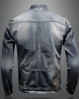 Optimized Product Title: "Stylish Denim Jacket for Men & Women | Trendy Jeans Jacket | Casual Outerwear" 

This title includes relevant keywords and phrases that potential customers might search for, enhancing visibility on Google Shopping.