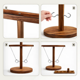 Holz-Ringwurfspiel für die ganze Familie – Spaß und Unterhaltung für Groß und Klein