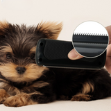 Dog Grooming Brush – Metal Bristles, De-Shedding & Ergonomic Grip