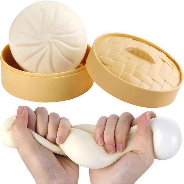 Squishy Sensory Toy – Soft Squeeze, Cute Smiley Face & Multiple Colors