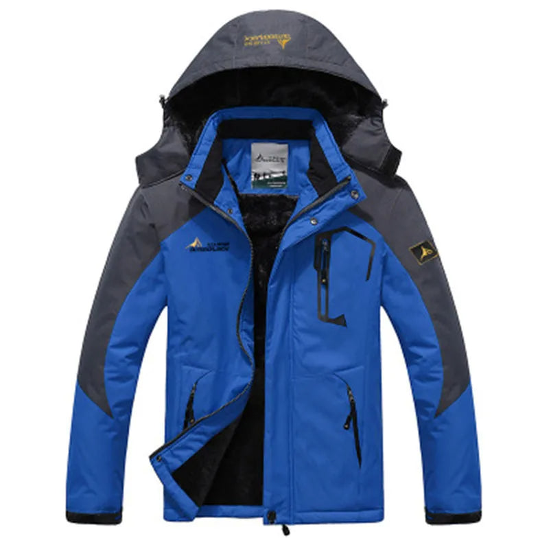 Egon Winter Parka - Blue