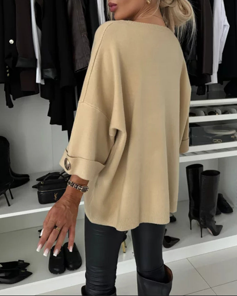 Optimized Product Title: "Isabella Elegante Strickpullover für Damen - Stilvoller, Bequemer Pullover aus Hochwertiger Wolle" 

This title includes relevant keywords, specifies the target audience (women), and highlights the quality of the material, which