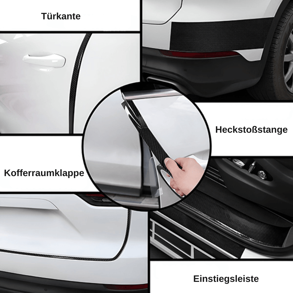 Car Paint Protection Film – Transparent PET, 10cm × 3m & 0.025mm Weather Resistant