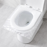 Disposable Toilet Seat Covers – 50-Pack, Biodegradable & Universal Fit