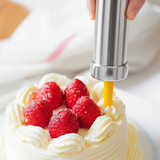 Premium Gebäckpresse Set – Versatile Cookie Press with Multiple Nozzles for Perfectly Shaped Cookies and Pastries