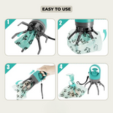 Optimized Product Title: "Hundekotgreifer mit Beutelspender – Berührungsfreie Reinigung für einfache Hundehaltung | Robuste und Hygienische Lösung" 

This title includes relevant keywords while emphasizing the product's features and benefits, making it mo