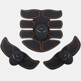 EMS Abdominal Muscle Trainer – 6 Training Modes, 10 Intensity Levels & USB Rechargeable