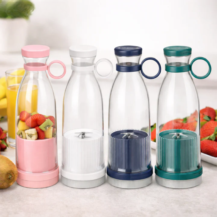 Optimized Product Title: **Tragbarer Smoothie-Maker für Frische Getränke Unterwegs – Ideal für Reisen, Fitness & Büro**