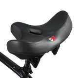 BowLift | RideEase - Extra Wide & Breathable Comfortable Bike Saddle, Ergonomic Bicycle Seat