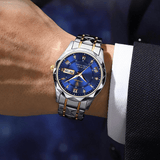 LumiSteel – Stylish Men's Stainless Steel Watch