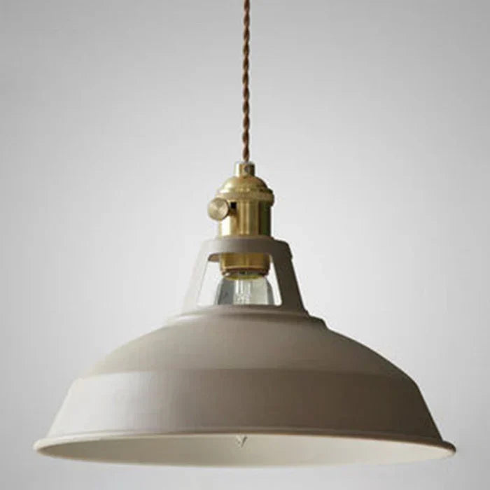 IronGlow Hanging Lamp detail
