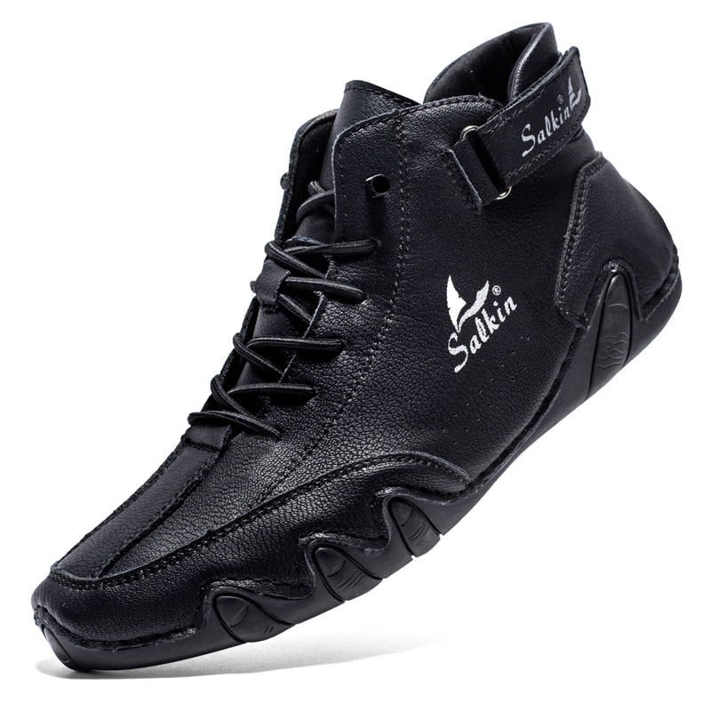 Ethan – Orthopedic Leather Shoes