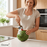 Watermelon & Melon Slicer – 430 Stainless Steel, Ergonomic Grip & Dishwasher-Safe