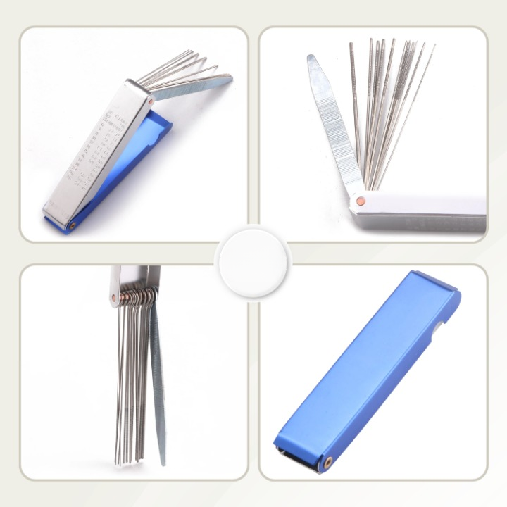 Stainless Steel Cleaning Needles – Nozzle Unblocking Set, Rustproof & Aluminum Case