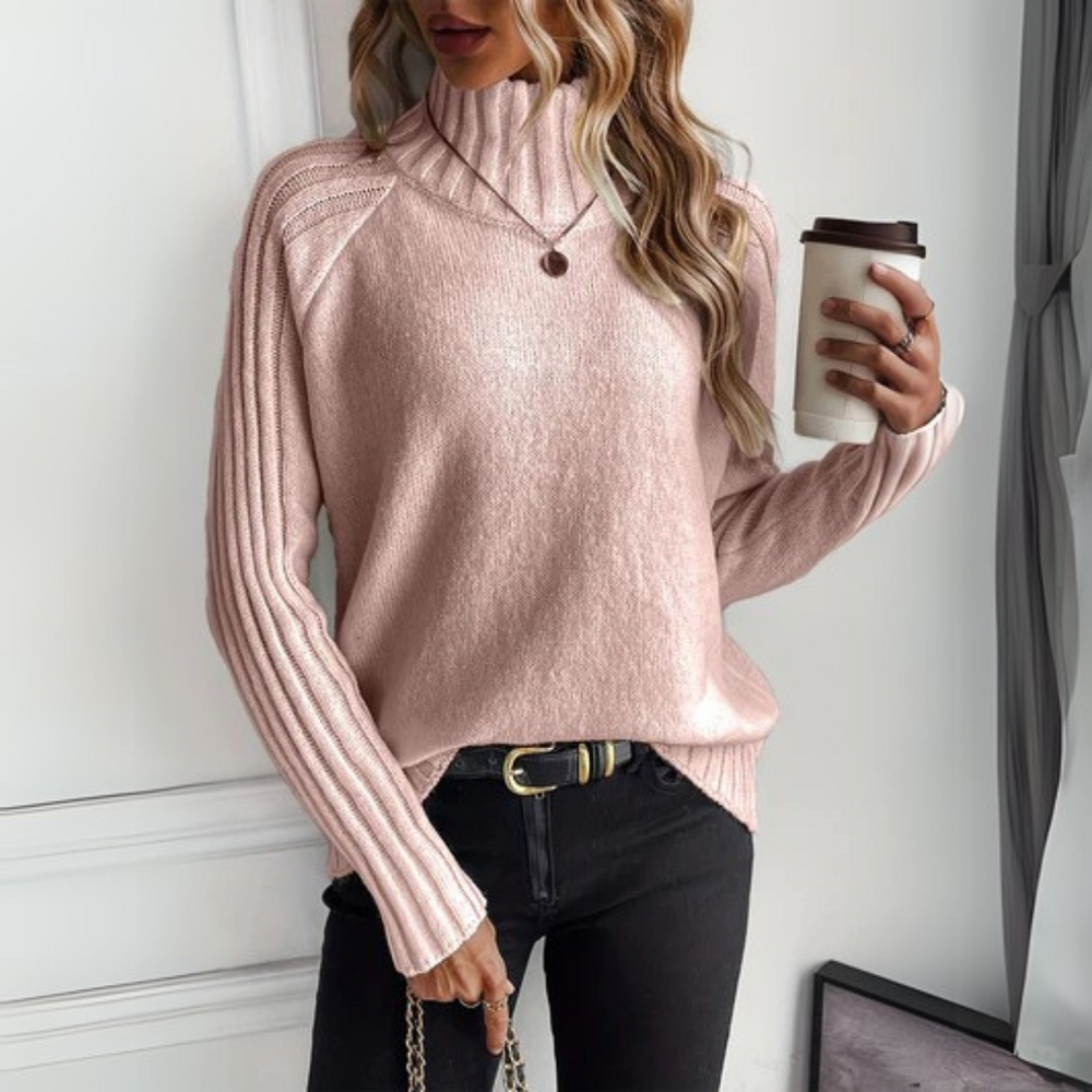 Enhanced Product Title: "Hannah - Eleganter Strickpullover für Damen | Stilvoller Knit Sweater in Hochwertiger Qualität" 

This title includes keywords that improve visibility while maintaining clarity and appeal.