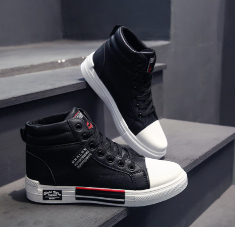 Men's Modern High-Top Shoe