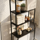 Over-Toilet Storage Shelf – 3-Tier, 47×35×158 cm & Waterproof Steel