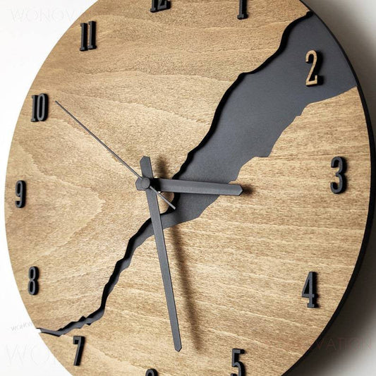 Wooden Wall Clock