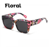 Polarized Fit-Over Sunglasses – Unisex, UV Protection & Anti-Glare
