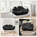 Optimized Product Title: Ergonomisches Memory-Foam-Sitzkissen mit Rutschfester Unterseite für Optimalen Komfort und Unterstützung – Ideal für Büro, Auto und Zuhause