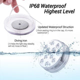 Kalsten | Remote control waterproof magnetic suction LED lamp