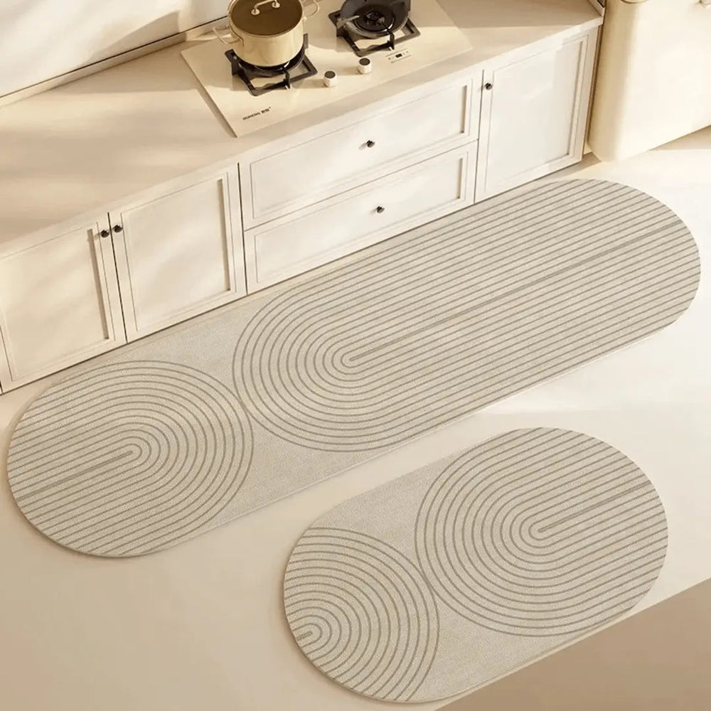Absorbent Non-Slip Kitchen Mat – DryLane