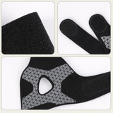 Enhanced Product Title: "Verstellbare Knöchelbandage mit Klettverschluss – Optimaler Halt und Stabilität für Verletzungsprävention" 

This title includes relevant keywords while emphasizing the product's features and benefits, making it more appealing for