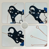 Enhanced Product Title: "Premium Schmuckschlaufen-Zange - Hochwertige Zange für Schmuckherstellung & Reparatur | Ergonomisches Design & Langlebige Qualität" 

This title includes relevant keywords and phrases that can help improve visibility in Google Sho