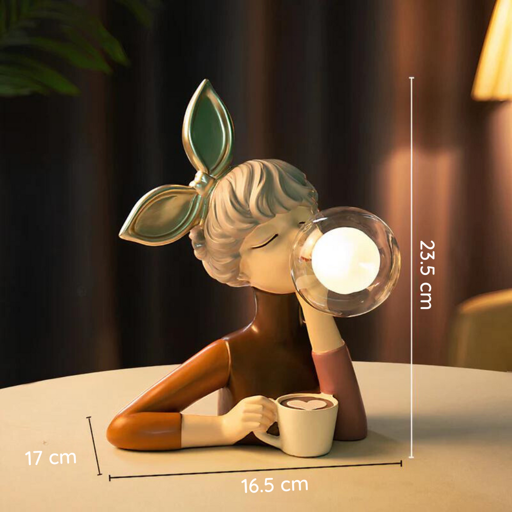 CraftGlow – Handcrafted Table Lamp